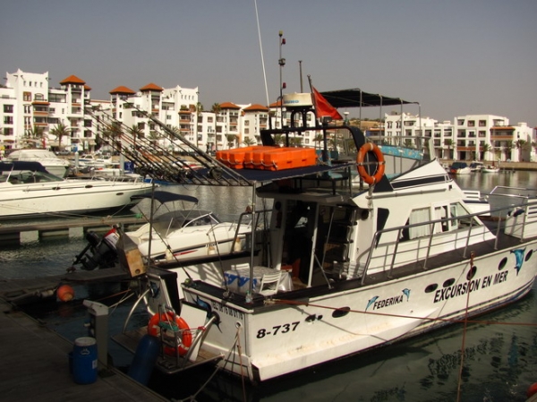 Zdjęcie z Maroka - Agadir - marina.
