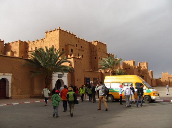 Zdjęcie z Maroka - Warzazat - kasba Taourirt.