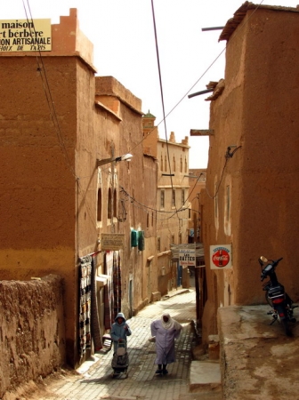 Zdjęcie z Maroka - Ksar Taourirt.