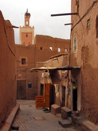Zdjęcie z Maroka - Ksar Taourirt.