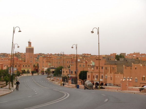Zdjęcie z Maroka - Warzazat - miasto.