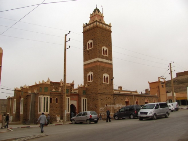 Zdjęcie z Maroka - Meczet w centrum Agdz.