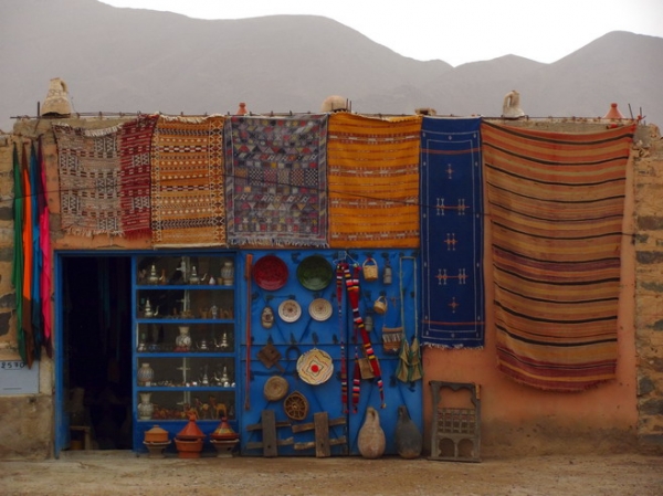 Zdjęcie z Maroka - Souk w Agdz.