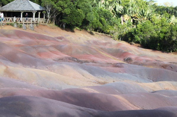 Zdjęcie z Mauritiusa - chamarel ( kolorowa ziemia)