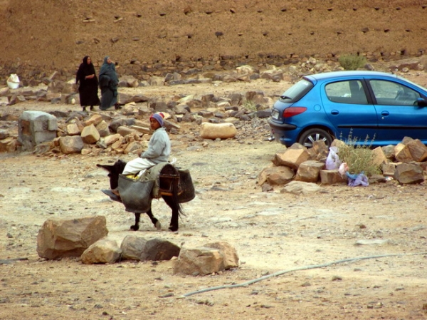 Zdjęcie z Maroka - Ksar Tisirgat.