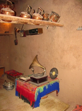 Zdjęcie z Maroka - Muzeum Doliny Draa.