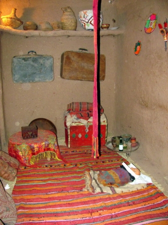 Zdjęcie z Maroka - Muzeum Doliny Draa.