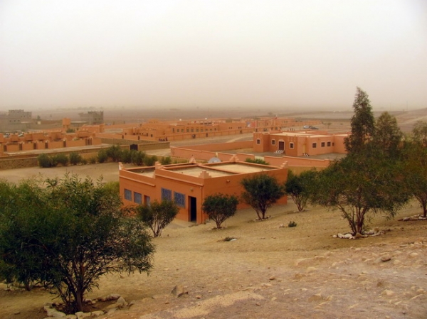 Zdjęcie z Maroka - Nkob - subsaharyjskie liceum.