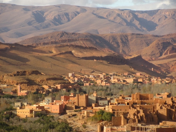 Zdjęcie z Maroka - Dolina Dades.
