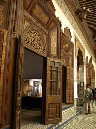 Zdjęcie z Maroka - Muzeum Marrakeszu.