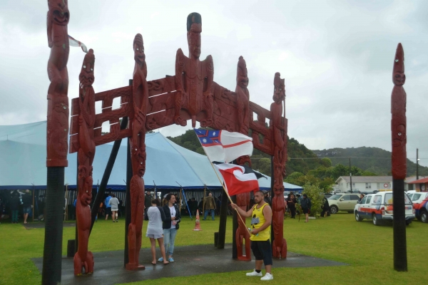 Zdjęcie z Nowej Zelandii - Waitangi Day