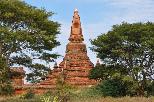 Zdjęcie z Birmy - Bagan