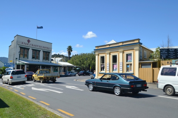 Zdjęcie z Nowej Zelandii - Miasteczko Coromandel