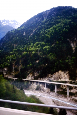 Zdjęcie z Włoch - przejazd przez Austrię