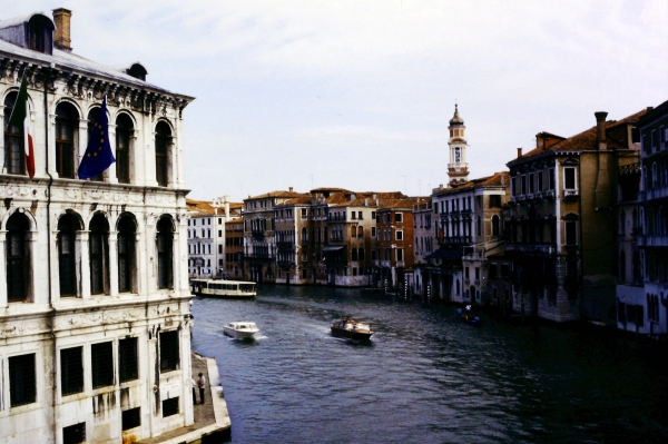 Zdjęcie z Włoch - kanał Grande