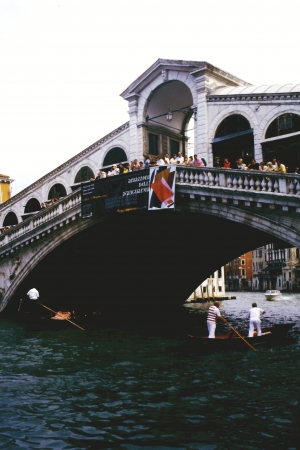 Zdjęcie z Włoch - most Rialto