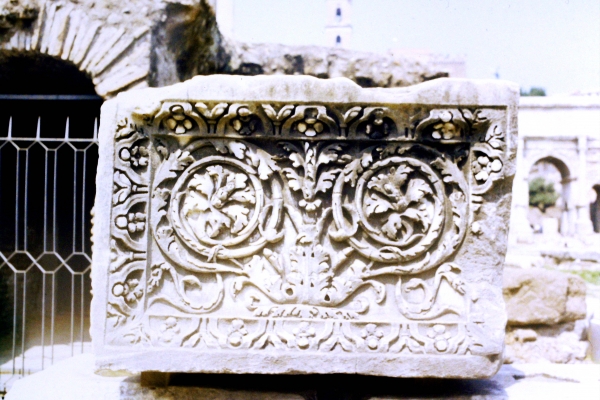 Zdjęcie z Włoch - starożytne detale