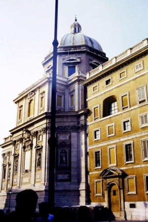 Zdjęcie z Włoch - bazylika g Maria Maggiore