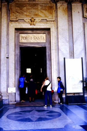 Zdjęcie z Włoch - i ostatnie Święte Drzwi