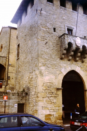 Zdjęcie z Włoch - brama św Franciszka