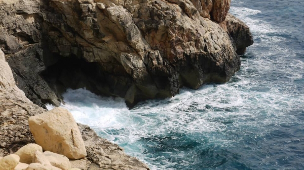Zdjęcie z Malty - Blue Grotto