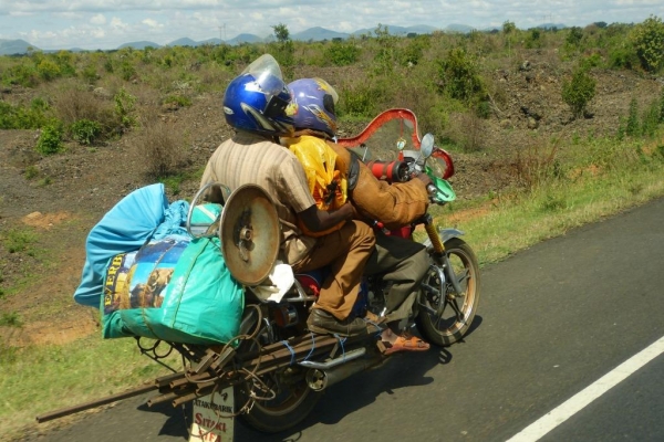Zdjęcie z Kenii - transport niepubliczny:)