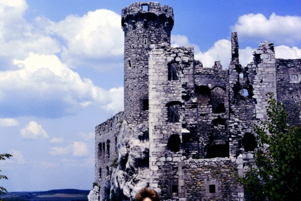 Zdjęcie z Polski - ruiny w Ogrodzieńcu