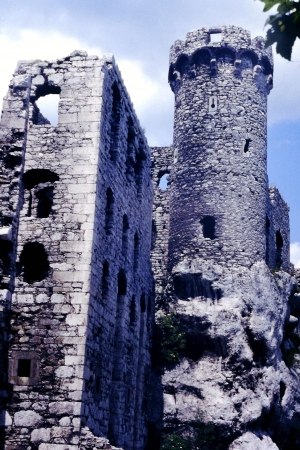 Zdjęcie z Polski - zamek w Ogrodzieńcu