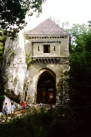 Zdjęcie z Polski - zamek w Ojcowie