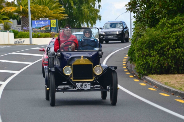 Zdjęcie z Nowej Zelandii - Ford T...liczy pewnie ponad 90 lat i wciaz na chodzie :)