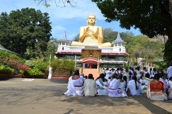 Zdjęcie ze Sri Lanki - DAMBULLA