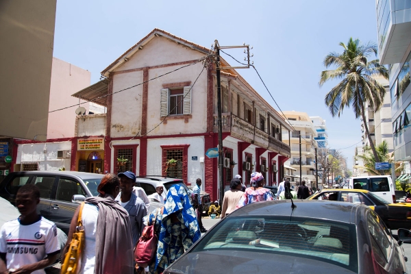Zdjęcie z Senegalu - DAKAR