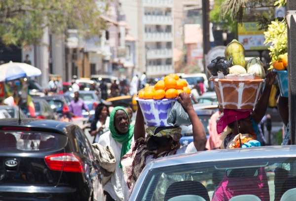 Zdjęcie z Senegalu - DAKAR