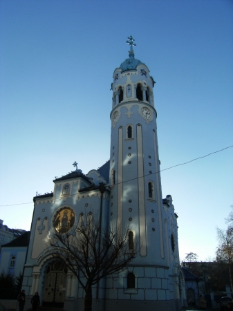 Zdjęcie ze Słowacji - Modry Kościółek
