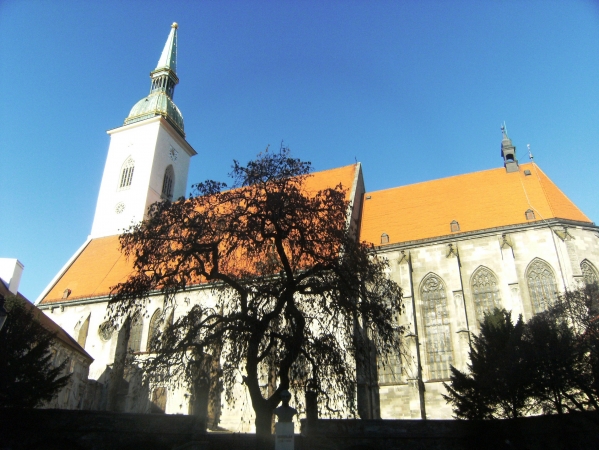 Zdjęcie ze Słowacji - Katedra Św. Marcina