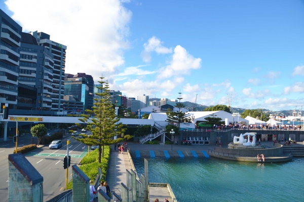 Zdjęcie z Nowej Zelandii - Wellington, City i port
