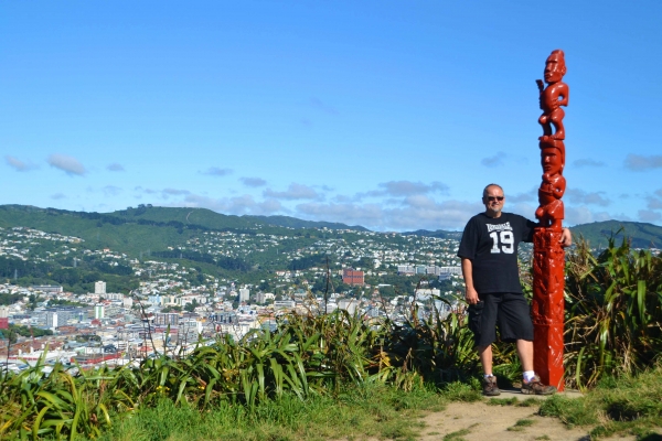 Zdjęcie z Nowej Zelandii - Pozdrawiam z Mount Victoria
