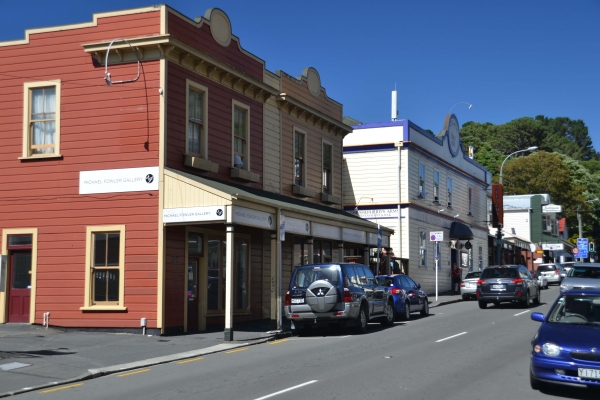 Zdjęcie z Nowej Zelandii - Stare Wellington