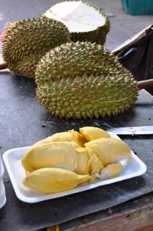 Zdjęcie z Tajlandii - cuchnący durianek