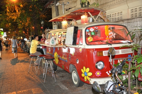 Zdjęcie z Tajlandii - drink bar