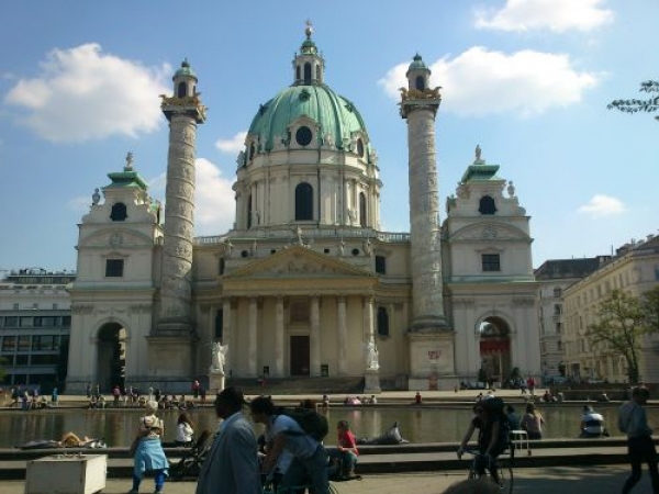 Zdjęcie z Austrii - Kościół Karola Boremeusza