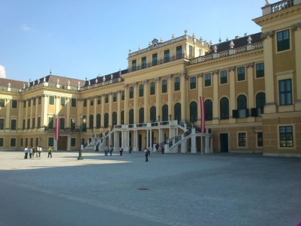 Zdjęcie z Austrii - Schönbrunn