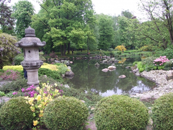 Zdjęcie z Polski - wrocławski ogród japoński