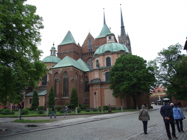 Zdjęcie z Polski - katedra wrocławska