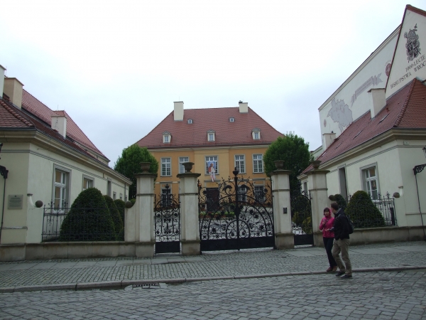 Zdjęcie z Polski - pałac biskupi