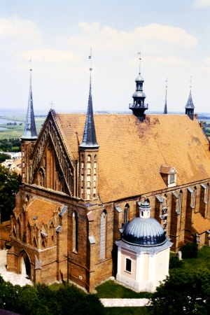 Zdjęcie z Polski - fromborska katedra