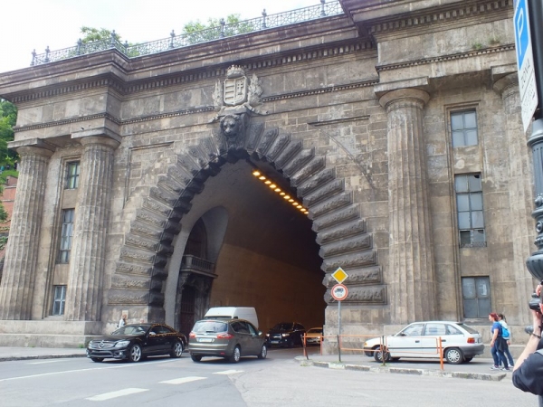Zdjęcie z Węgier - Tunel pod Górą Zamkową