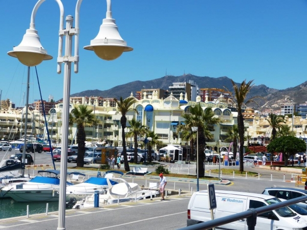 Zdjęcie z Hiszpanii - Puerto Marina- największy port jachtowy na Costa del Sol
