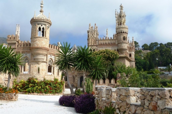 Zdjęcie z Hiszpanii - Castello Colomares