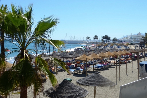 Zdjęcie z Hiszpanii - Marbella- kurort dla sławnych i bogatych